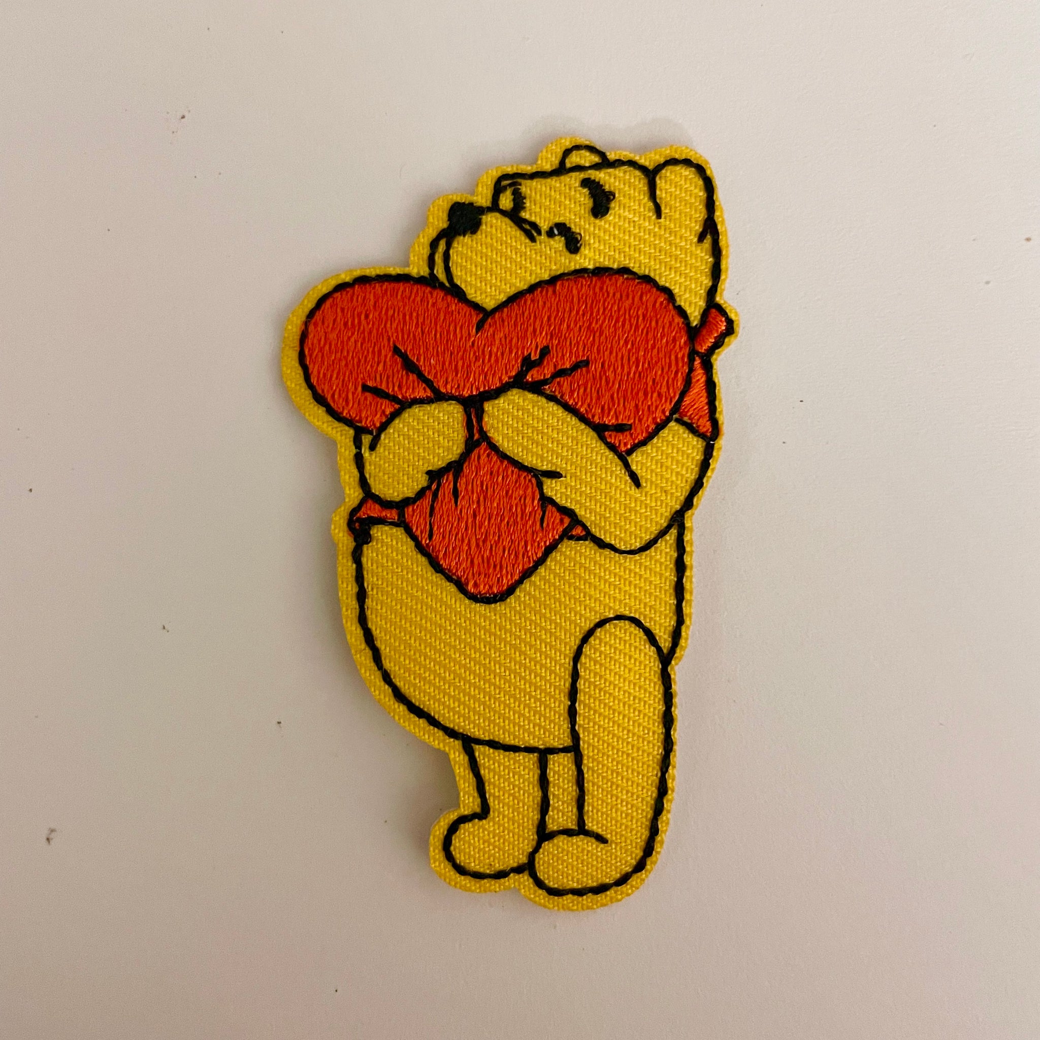 Winnie the Pooh Embroidered Patch