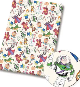 Toy Story polyCotton Fabric Half Yard (18” x 55”)