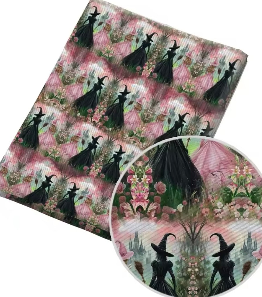 Emerald City Magic Polycotton Fabric - Half Yard (18” x 55”)