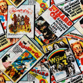 Wizard of Oz Movie Covers Cotton Fabric - Half Yard (18” x 55”)