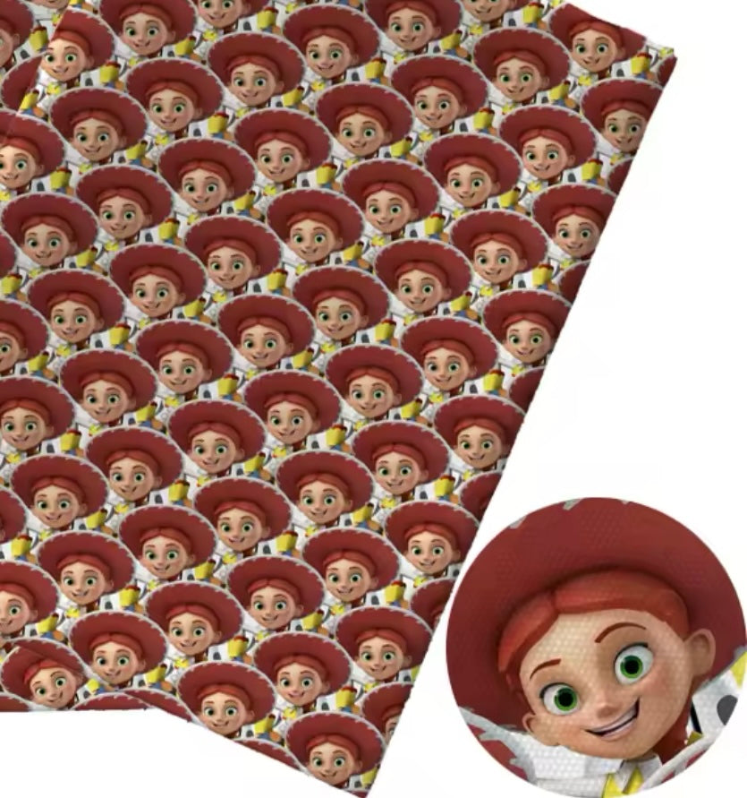 Jessie polyCotton Fabric Half Yard (18” x 55”)