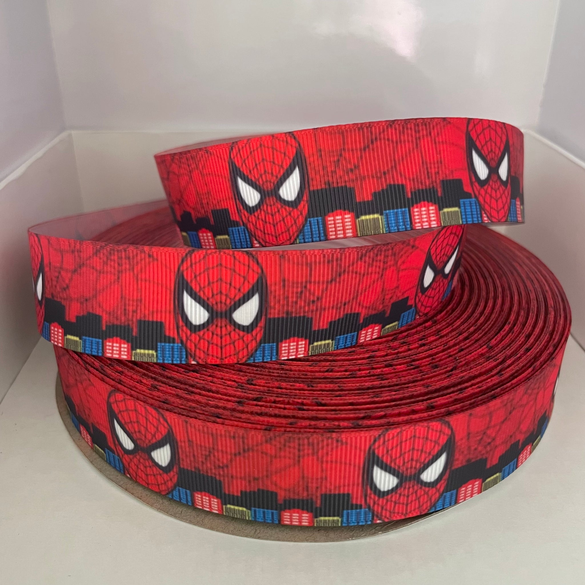 Spiderman Grosgrain Ribbon