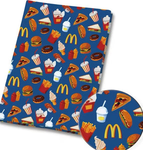 McDonalds polyCotton Fabric Half Yard (18” x 55”)