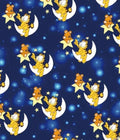 Retro 1980s Garfield Cartoon cat polyCotton Fabric - Half Yard (18” x 55”) 10368