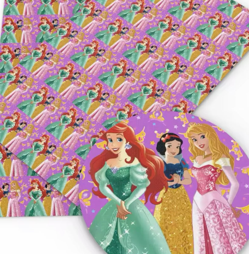 Princess polyCotton Fabric Half Yard (18” x 55”)