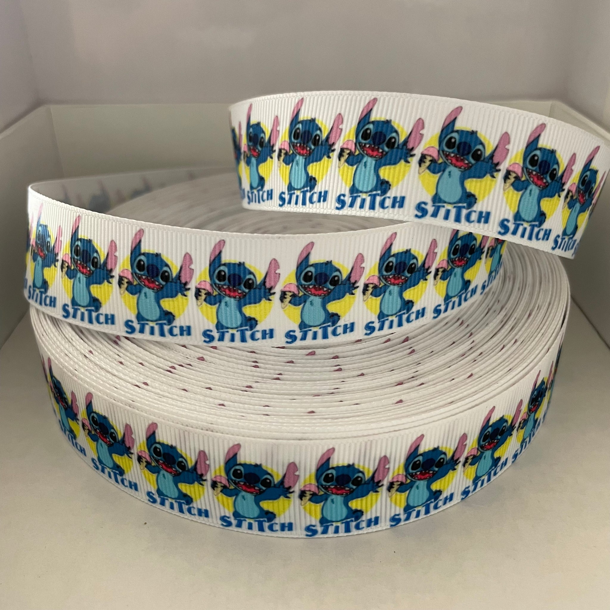 Stitch Grosgrain Ribbon