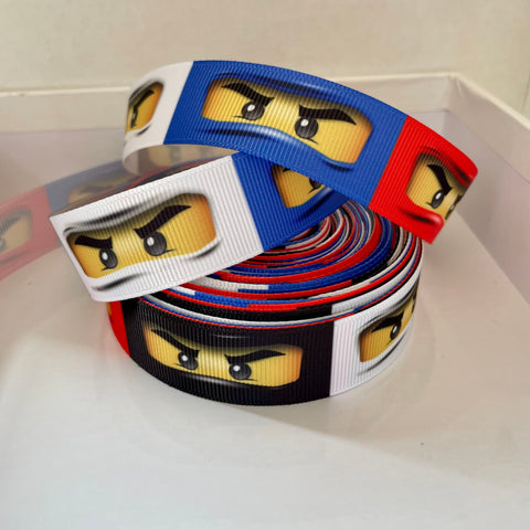 Lego Ninjago Grosgrain Ribbon