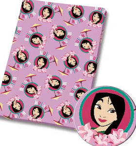 Mulan polyCotton Fabric Half Yard (18” x 55”)