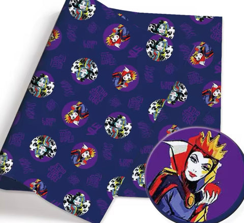 Villains polyCotton Fabric Half Yard (18” x 55”)