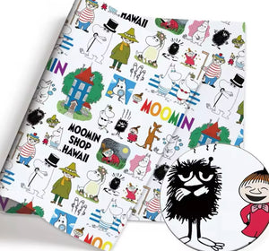 Moomin PolyCotton Fabric Half Yard (18” x 55”)