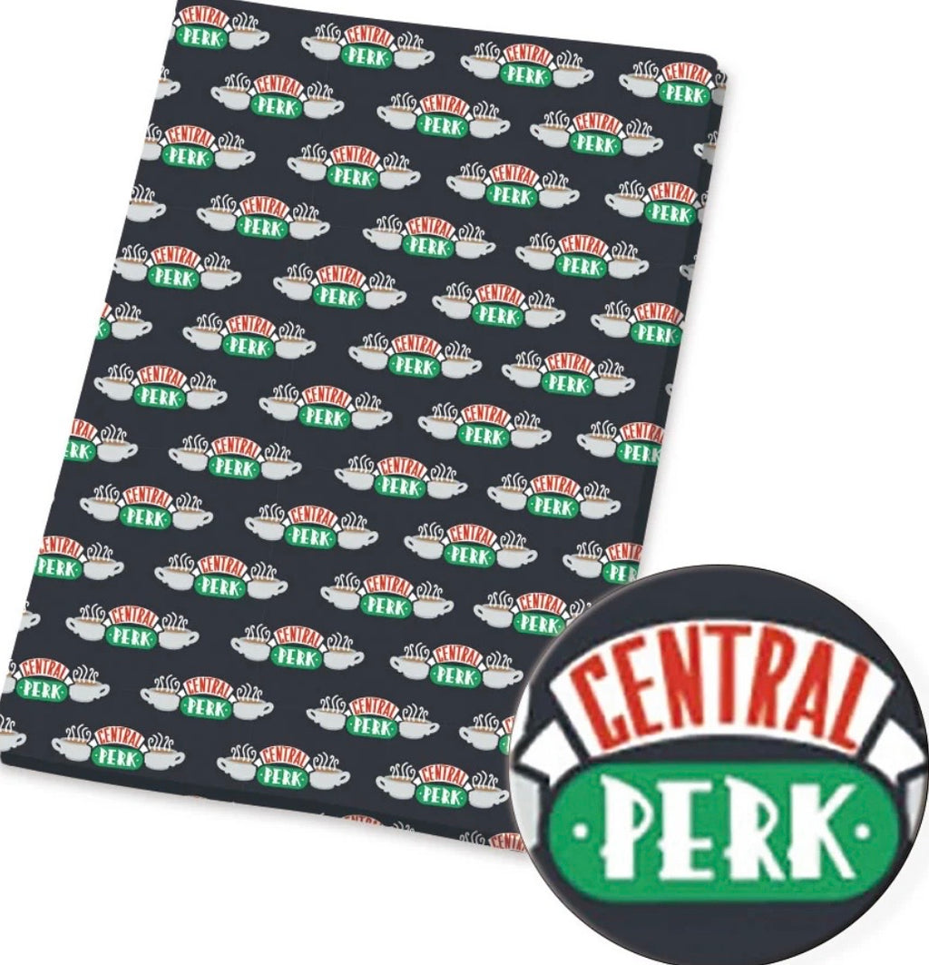 Friends Cult TV Central Perk character Polycotton Fabric - Half Yard (18” x 55”) 6814