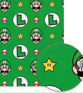 Luigi polyCotton Fabric Half Yard (18” x 55”)