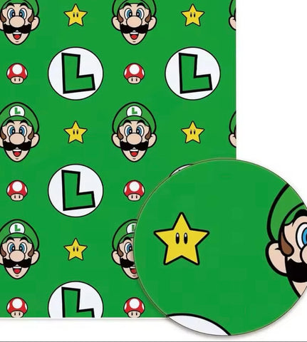 Luigi polyCotton Fabric Half Yard (18” x 55”)