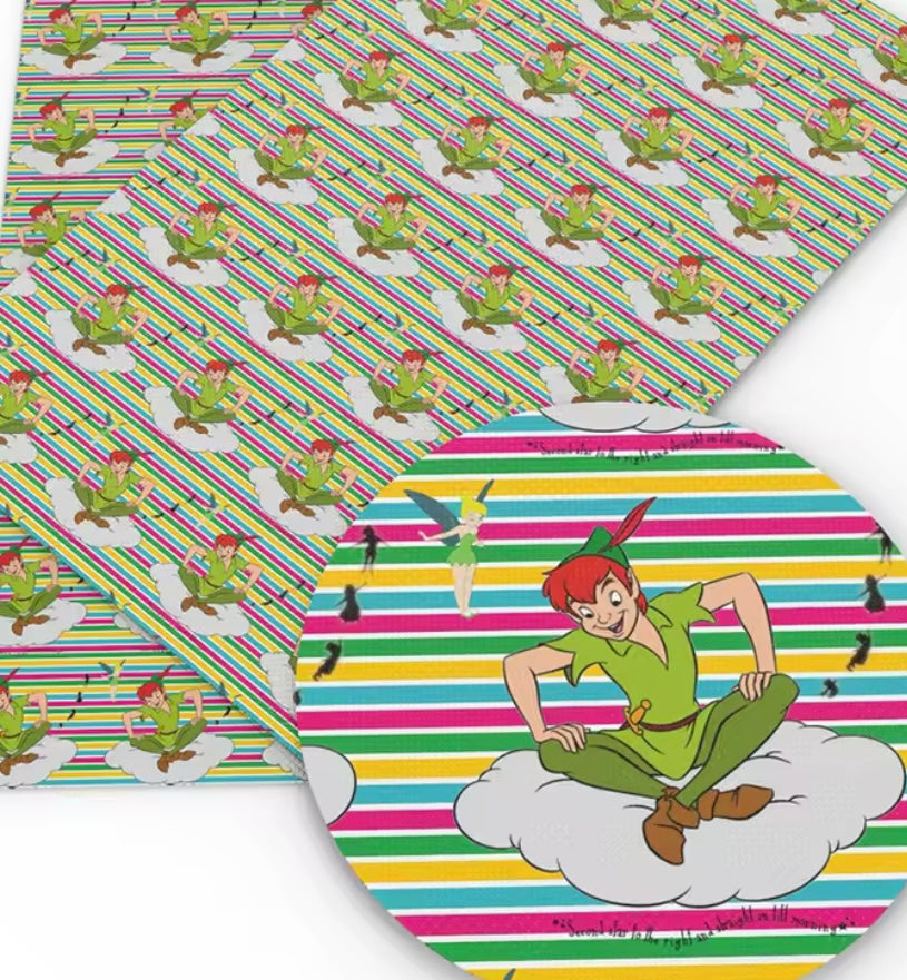 Peter Pan Polycotton Fabric Half Yard (18” x 50”)