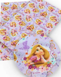 Rapunzel polyCotton Fabric Half Yard (18” x 55”)