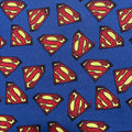 DC Comics Superman Cotton Fabric - Half Yard (18” x 55”)