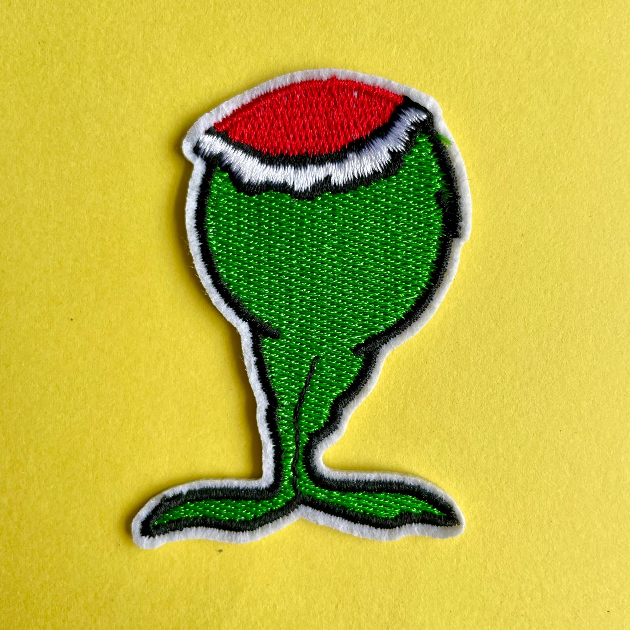 Grinch Embroidered Patch