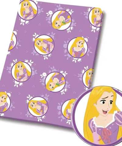 Rapunzel polyCotton Fabric Half Yard (18” x 55”)