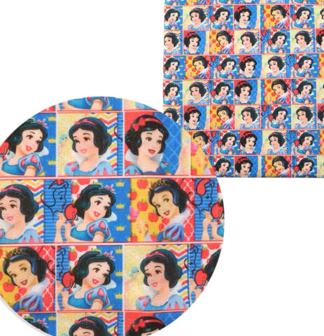 Snow White Polycotton Fabric Half Yard (18” x 50”)