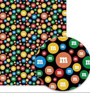 M & M's polyCotton Fabric Half Yard (18” x 55”)