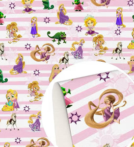 Rapunzel polyCotton Fabric Half Yard (18” x 55”)