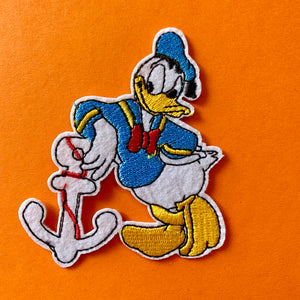Donald Duck Embroidered Patch