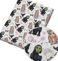 Emerald City Magic Polycotton Fabric - Half Yard (18” x 55”)