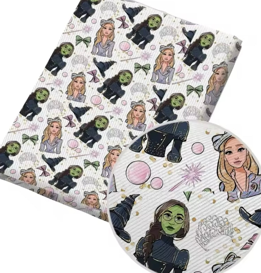 Emerald City Magic Polycotton Fabric - Half Yard (18” x 55”)