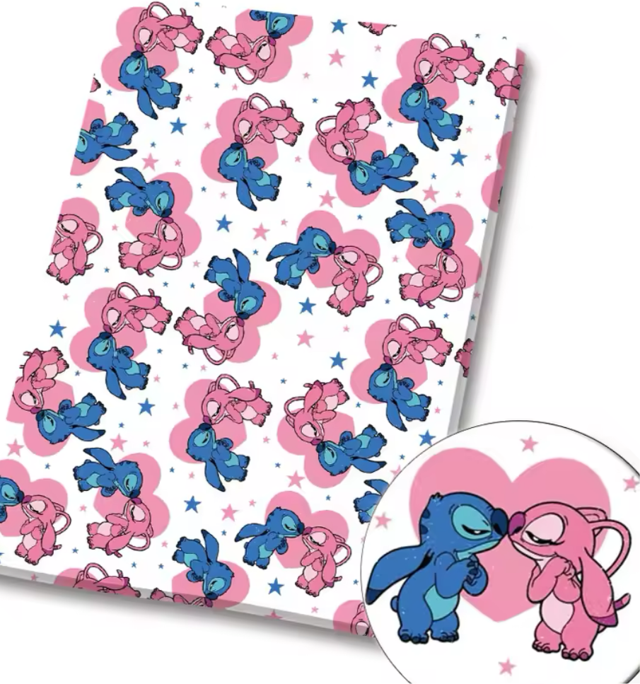 Stitch and Angel polyCotton Fabric Half Yard (18” x 55”)