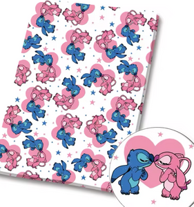 Stitch and Angel polyCotton Fabric Half Yard (18” x 55”)