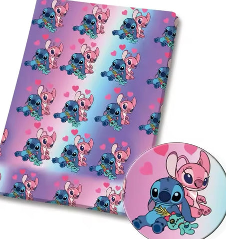 Stitch and Angel polyCotton Fabric Half Yard (18” x 55”)