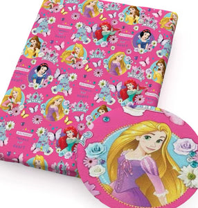 Princess polyCotton Fabric Half Yard (18” x 55”)