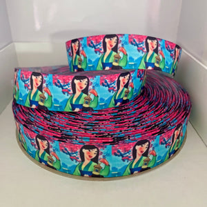 Mulan Grosgrain Ribbon