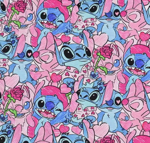 Stitch and Angel polyCotton Fabric Half Yard (18” x 55”)