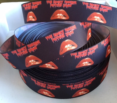 Rocky Horror Grosgrain Ribbon