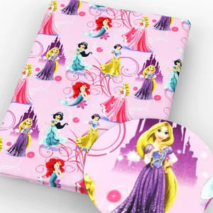 Princess polyCotton Fabric Half Yard (18” x 55”)