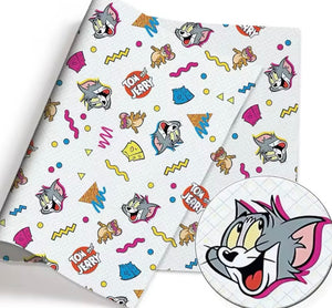 Tom and Jerry polyCotton Fabric Half Yard (18” x 55”)