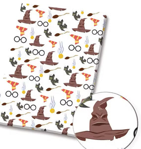 Harry Potter polyCotton Fabric Half Yard (18” x 55”)