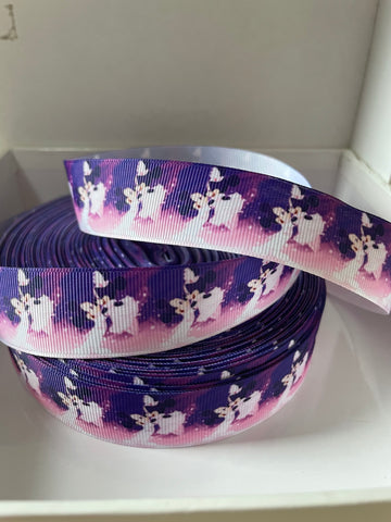 Mickey and Minnie Grosgrain Ribbon