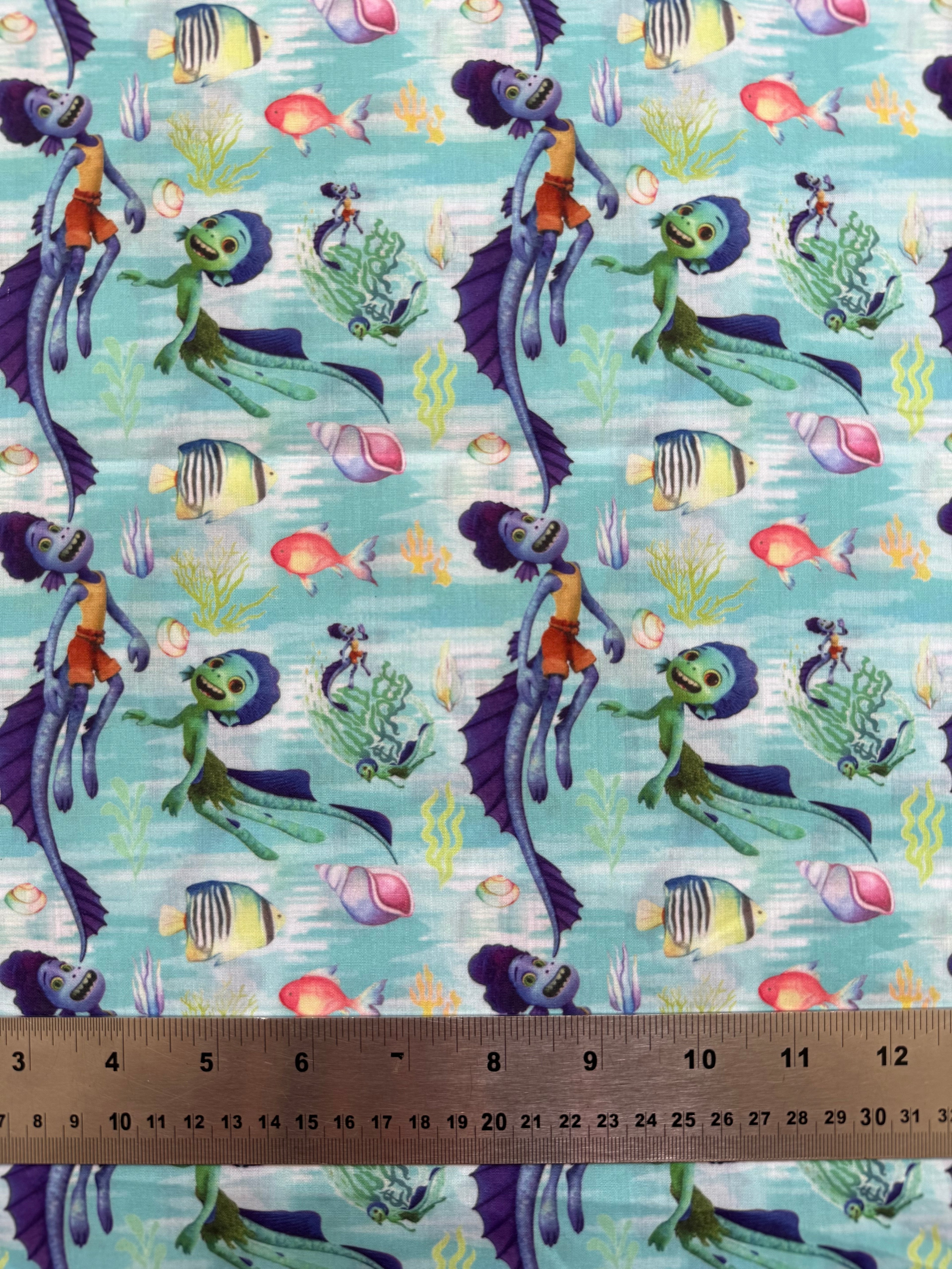Luca Polycotton Fabric - Half Yard (18” x 44”)