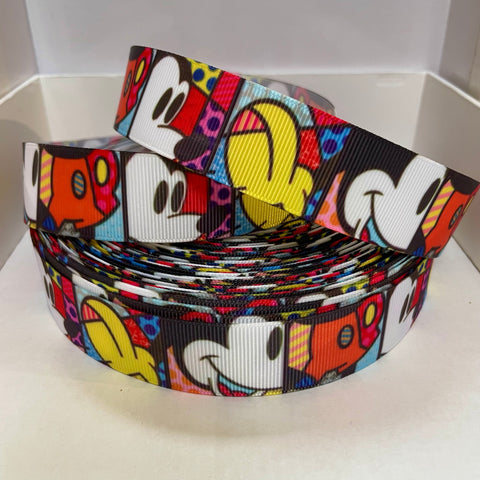 Mickey Mouse Grosgrain Ribbon