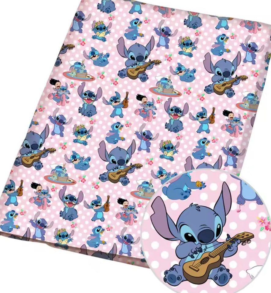 Stitch polyCotton Fabric Half Yard (18” x 55”)