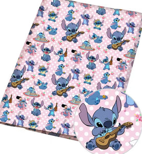 Stitch polyCotton Fabric Half Yard (18” x 55”)