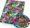 Disney Princess Moana Maui Polycotton Fabric - Half Yard (18” x 55”) 1247551