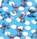 Disney Stitch Alien character Polycotton Fabric - Half Yard (18” x 55”) 26910