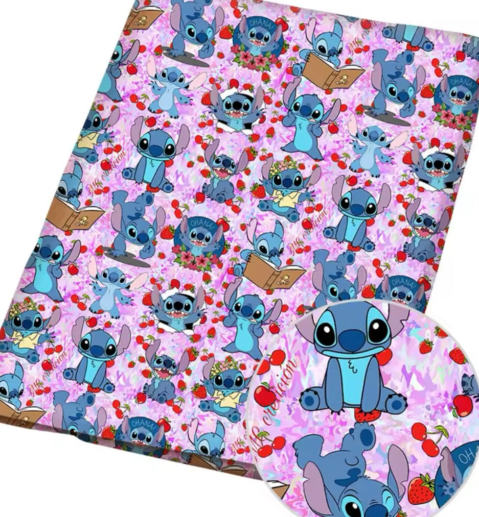 Stitch polyCotton Fabric Half Yard (18” x 55”)