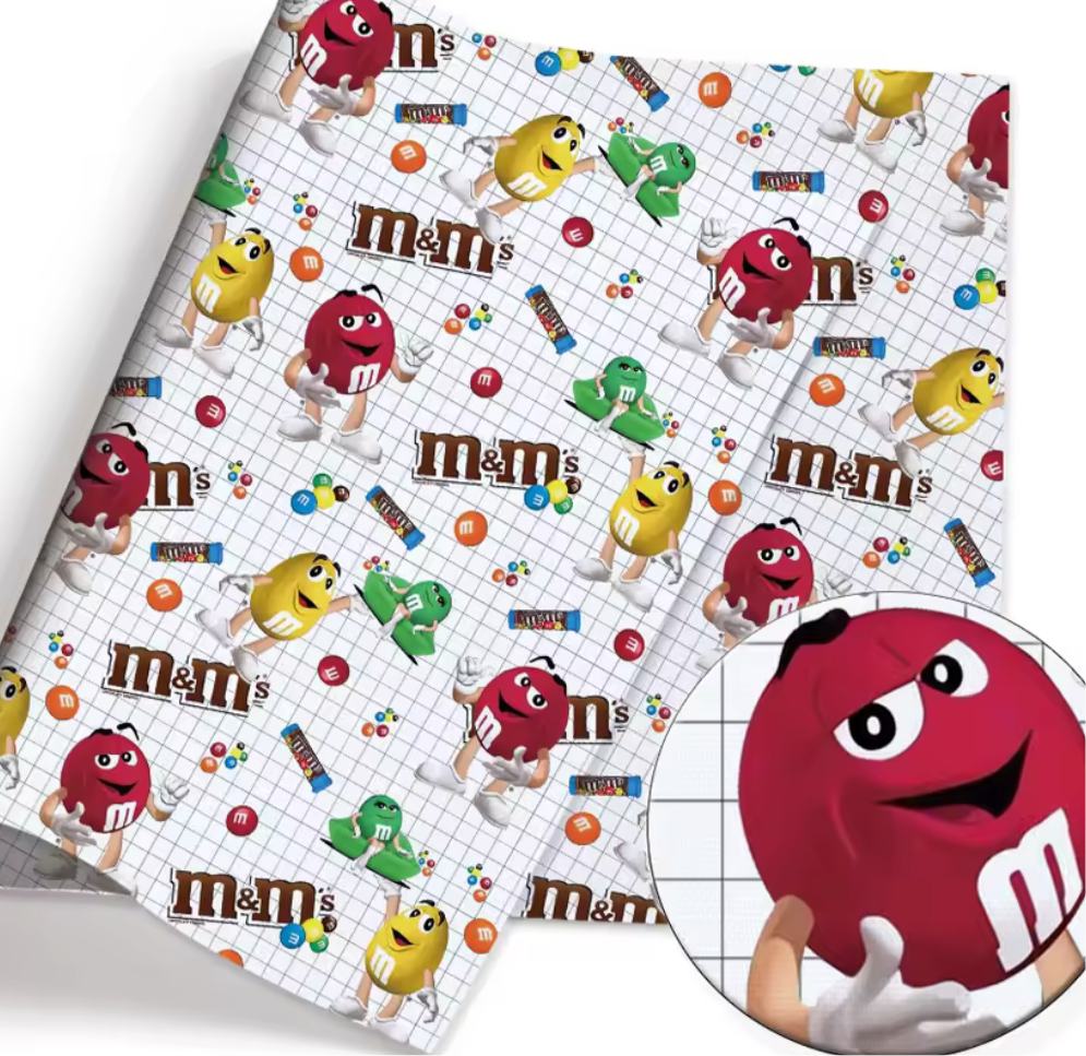 M & M's polyCotton Fabric Half Yard (18” x 55”)