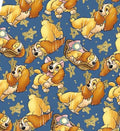 Disney Aristocats Marie Lady Cat Character Polycotton Fabric - Half Yard (18” x 55”) 28118