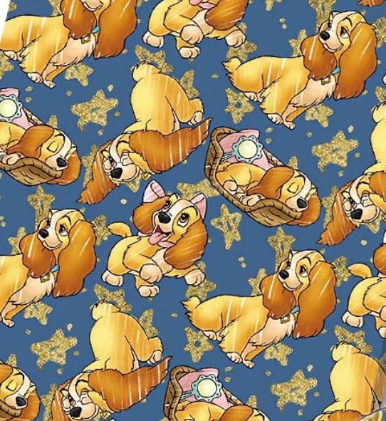 Disney Aristocats Marie Lady Cat Character Polycotton Fabric - Half Yard (18” x 55”) 28118