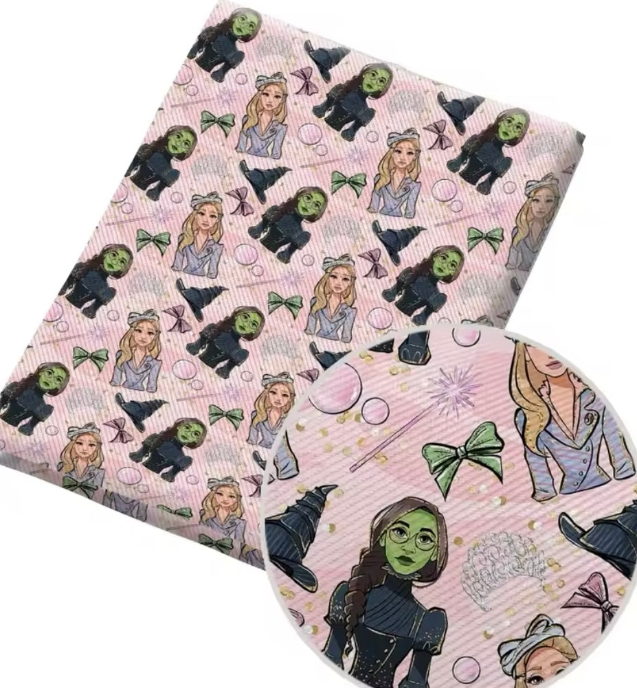 Emerald City Magic Polycotton Fabric - Half Yard (18” x 55”)